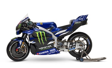 Presentación nueva moto Yamaha.