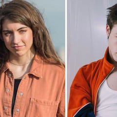 La rapera Sara Socas se despacha contra Pol Granch, actor de 'Élite', en redes