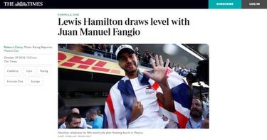 Revista de prensa: despu¨¦s de Fangio, ?Schumacher?
