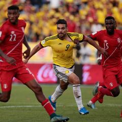 Los referentes, los únicos que jugaron ante Perú en 2015