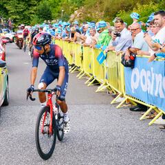 Egan Bernal termina el Tour de Dinamarca y ya piensa en el 2023