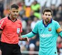 Gil Manzano arbitrará el Barcelona-Sevilla del 4-O