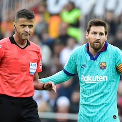 Gil Manzano arbitrará el Barcelona-Sevilla del 4-O