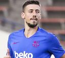Lenglet: "Es mejor que Umtiti se haya quedado fuera"