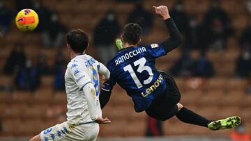 El Empoli le da un susto al Inter