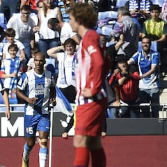 Pedrosa corre, el Atlético mira