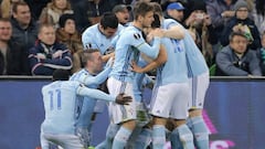 El Celta se mete a cuartos por la puerta grande