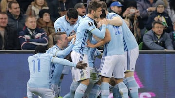 Celta Vigo into Europa League quarter-finals