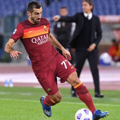 Mkhitaryan se queja de Caparrós