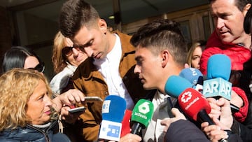 Piden m¨¢s instrucci¨®n sobre los tres exjugadores de la Arandina