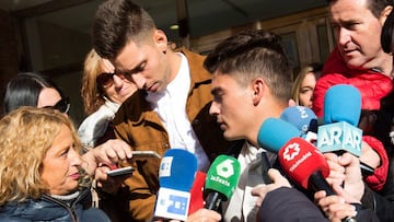 Piden más instrucción sobre los tres exjugadores de la Arandina