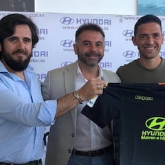 David Rocha: "Podía estar en otro sitio, pero quería estar aquí"