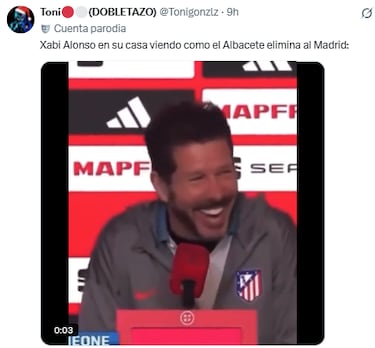 Los mejores memes de la derrota del Real Madrid en Albacete