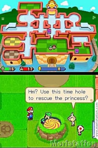 Nuevas imágenes de Mario & Luigi: Partners In Time