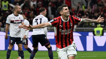 Pulisic carga al Milan en sus hombros