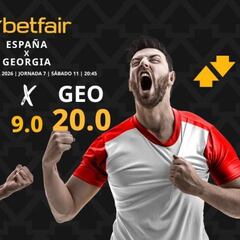 España vs. Georgia: horario, dónde ver, pronósticos y clasificación