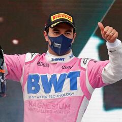 Checo Pérez se gana el podio: "Estoy a un gran nivel en 2020"