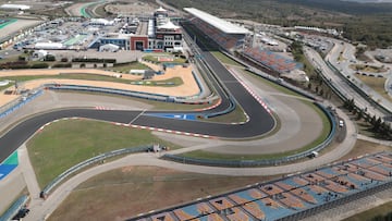 El circuito de Istanbul Park, donde correrá la Fórmula 1 a partir de 2027.