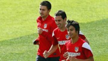 El Atleti vuelve a entrenarse