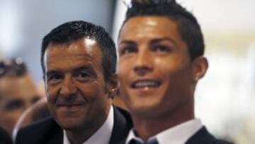 Jorge Mendes aseguró que Cristiano será el mejor deportista de la historia.