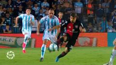 El error de Díaz y Mena que le costó el empate a Racing Club