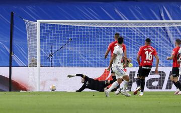 4-1. Marco Asensio marca el cuarto gol.