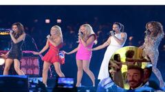 Bekcham y el reencuentro de las Spice Girls