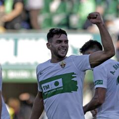 El Elche buscará ante Osasuna enlazar por primera vez tres victorias en Liga
