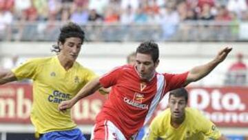 <b>DE INFARTO. </b>El Murcia ganó un partido vital y llega a Girona con plenas opciones de permanencia.