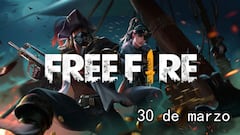Free Fire: códigos gratis para hoy, 30 de marzo de 2021