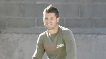 Quini volvió a ver puerta.