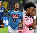 Inter-Fiore y Napoli-Juve: grandes choques en Italia