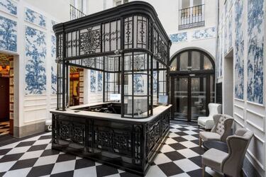 Los seis hoteles m¨¢s bonitos de Espa?a