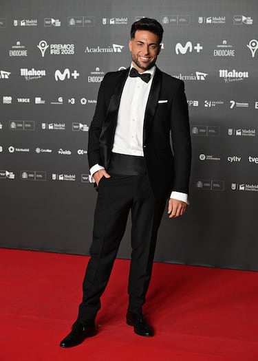 José Carlos Montoya posa en la alfombra roja de los Premios Iris 2026 celebrados en Madrid. 
 
 
 