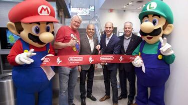 Así es la renovada tienda de Nintendo en Nueva York