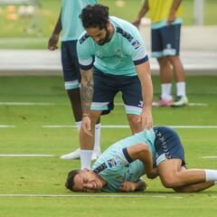 El debut de Isco apunta al derbi