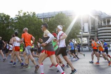 La EDP Rock'n'Roll Madrid Maratón en imágenes