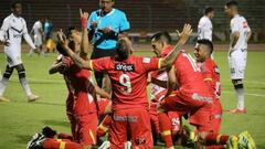 El Pirata - Sport Huancayo en vivo: Torneo Clausura, en directo