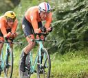 Holanda vuela hasta el oro en la contrarreloj por relevos mixtos