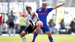 En vivo: La U y Colo Colo juegan el Superclásico 181