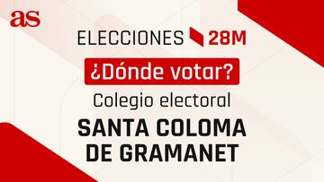 Dónde votar en Santa Coloma de Gramanet en las elecciones del 28M: ¿qué colegio me toca y cómo saber mi mesa electoral?