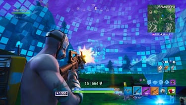 Fortnite: así es el nuevo escudo burbuja