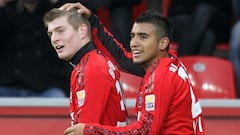 “Kroos conmigo aprendió mucho, jugamos juntos en el Leverkusen; lo agarré a patadas varias veces”