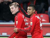 “Kroos conmigo aprendió mucho, jugamos juntos en el Leverkusen; lo agarré a patadas varias veces”