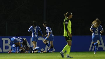 Partido Depor Abanca - Betis Copa de la Reina. gol altuve