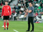 Mantecón: “Con esto no nos da para jugar en Primera”