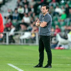 Mantecón: “Con esto no nos da para jugar en Primera”