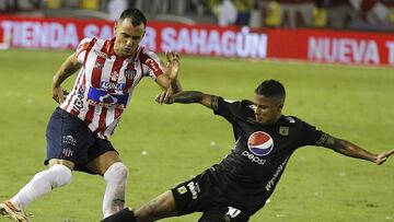 As&iacute; han sido los &uacute;ltimos enfrentamientos del Am&eacute;rica de Cali ante el Junior de Barranquilla. Ahora vienen dos partidos de la Superliga para el reincio