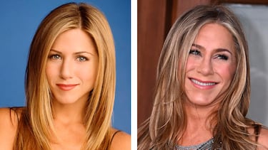 Los protagonistas de 'Friends'