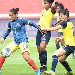 Colombia vence a Ecuador y saca ventaja en Reto Andino